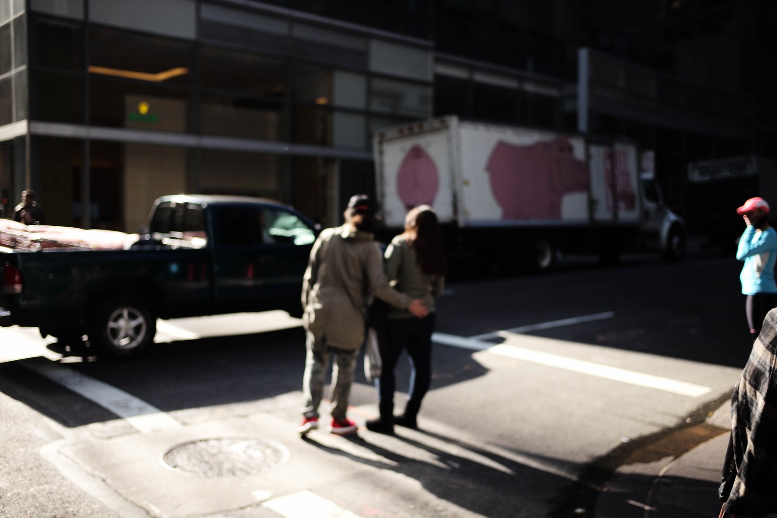 A Moment in the City