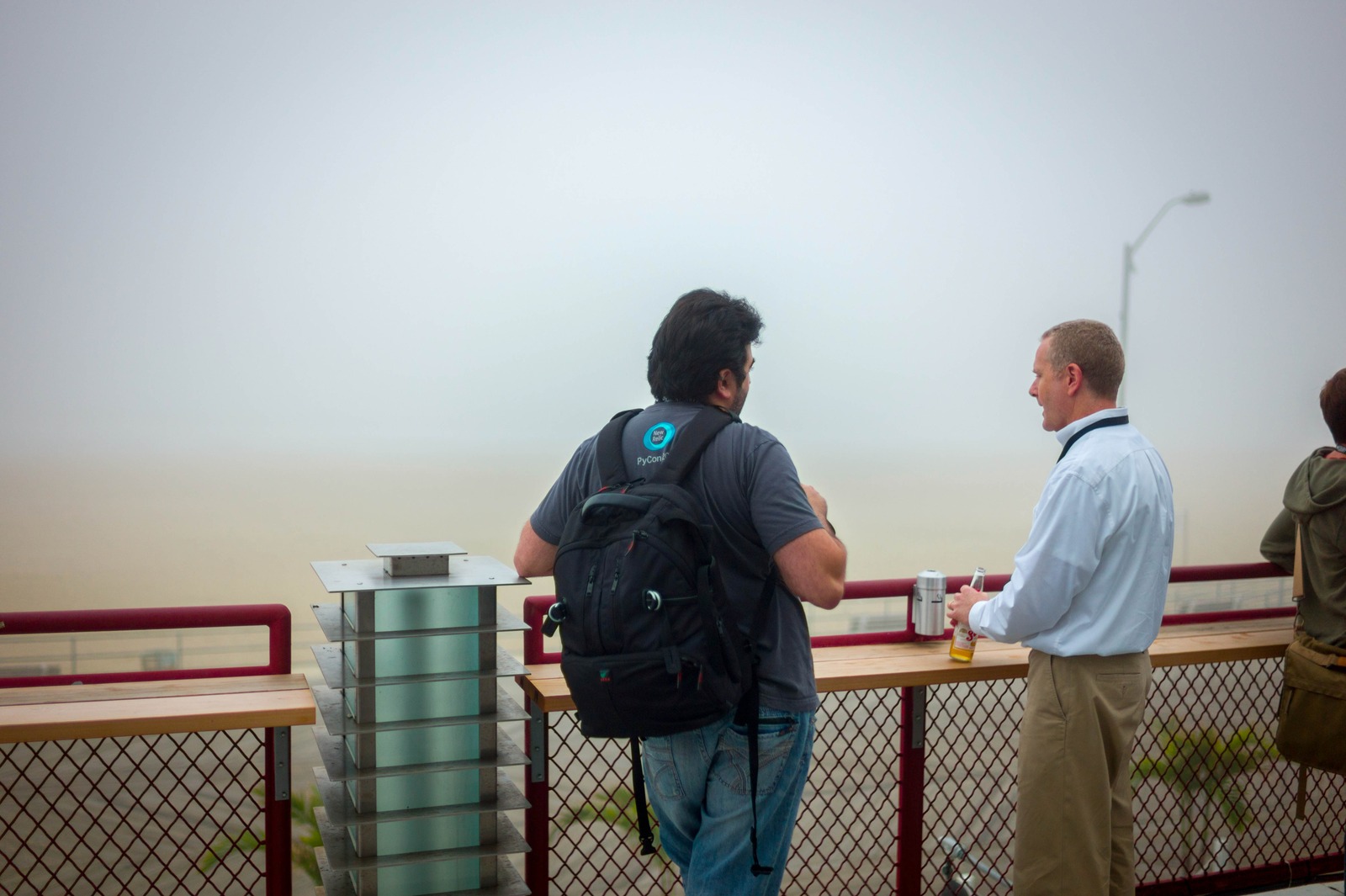 Conversations in Fog