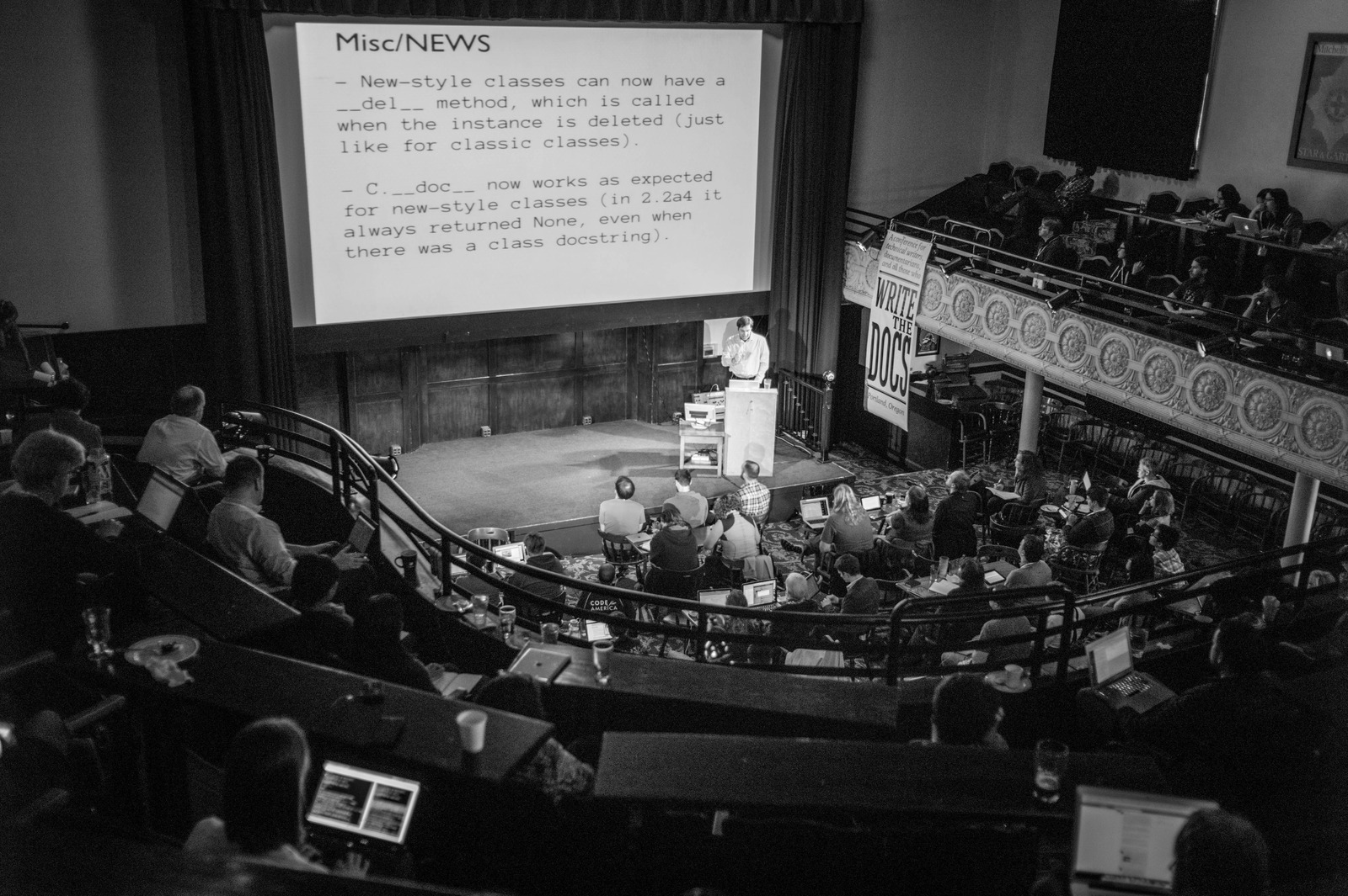 Engaged Learning in Monochrome