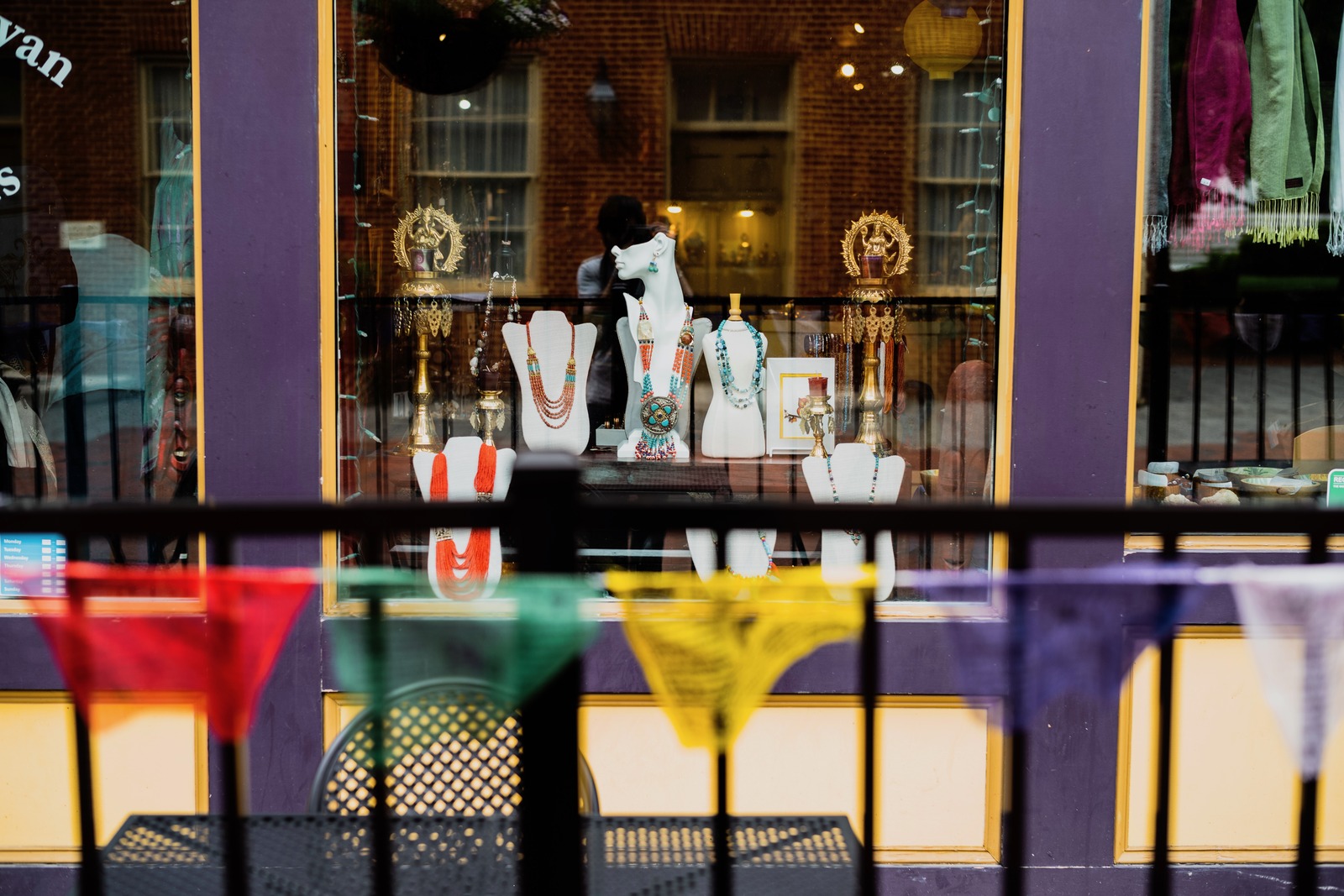 Jewelry Shop Reflections