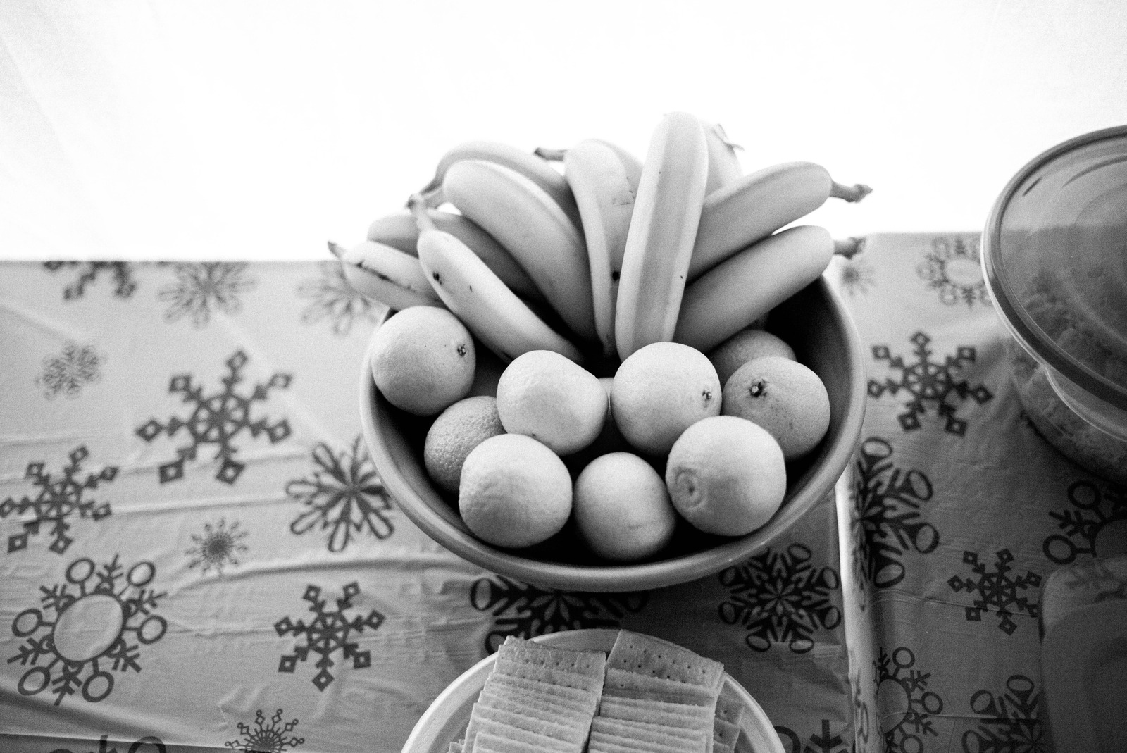 Monochrome Fruit Delight