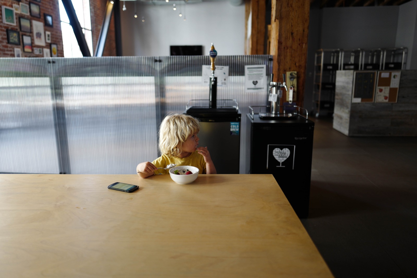 Solitude in a Bright Space