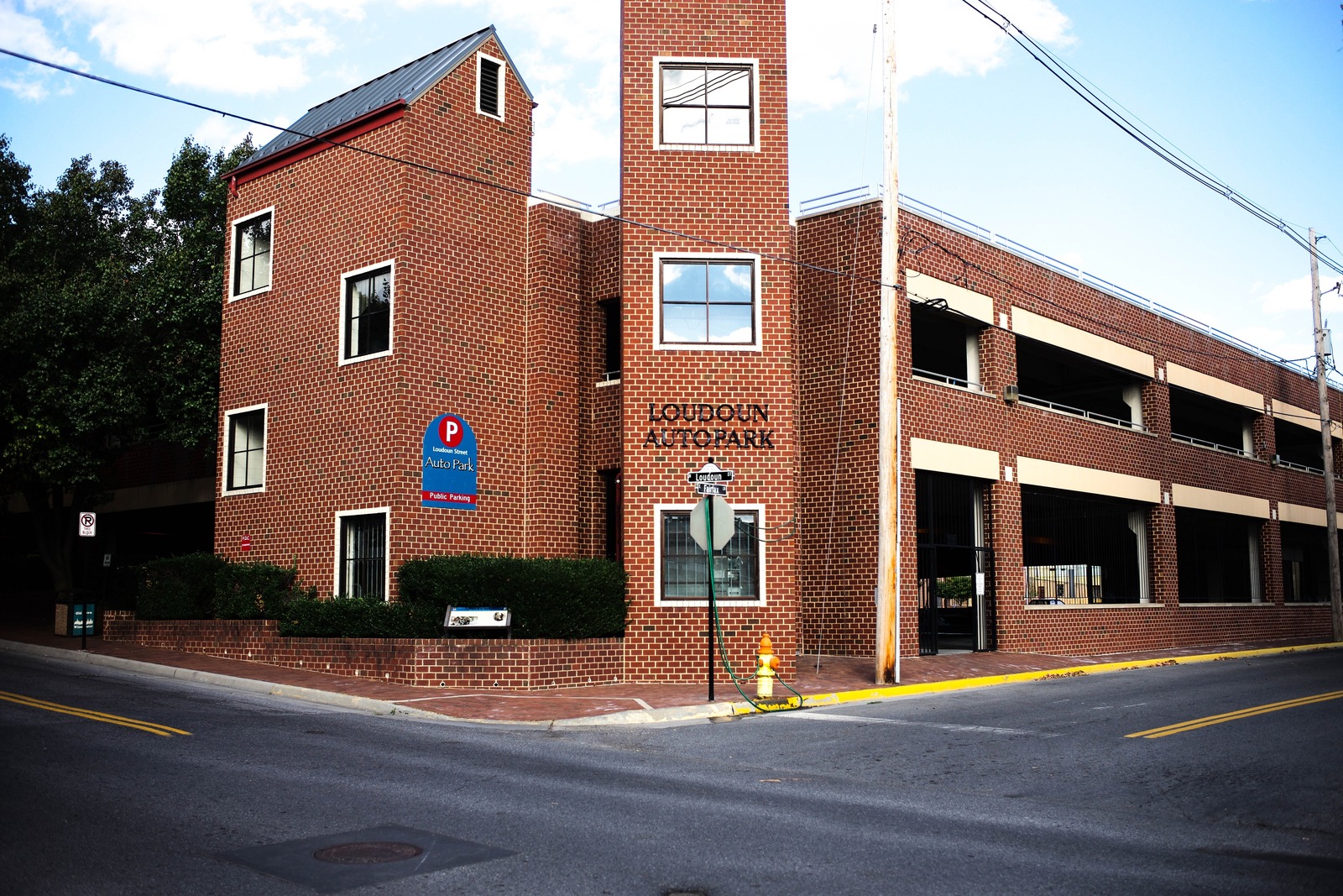 Urban Parking Structure