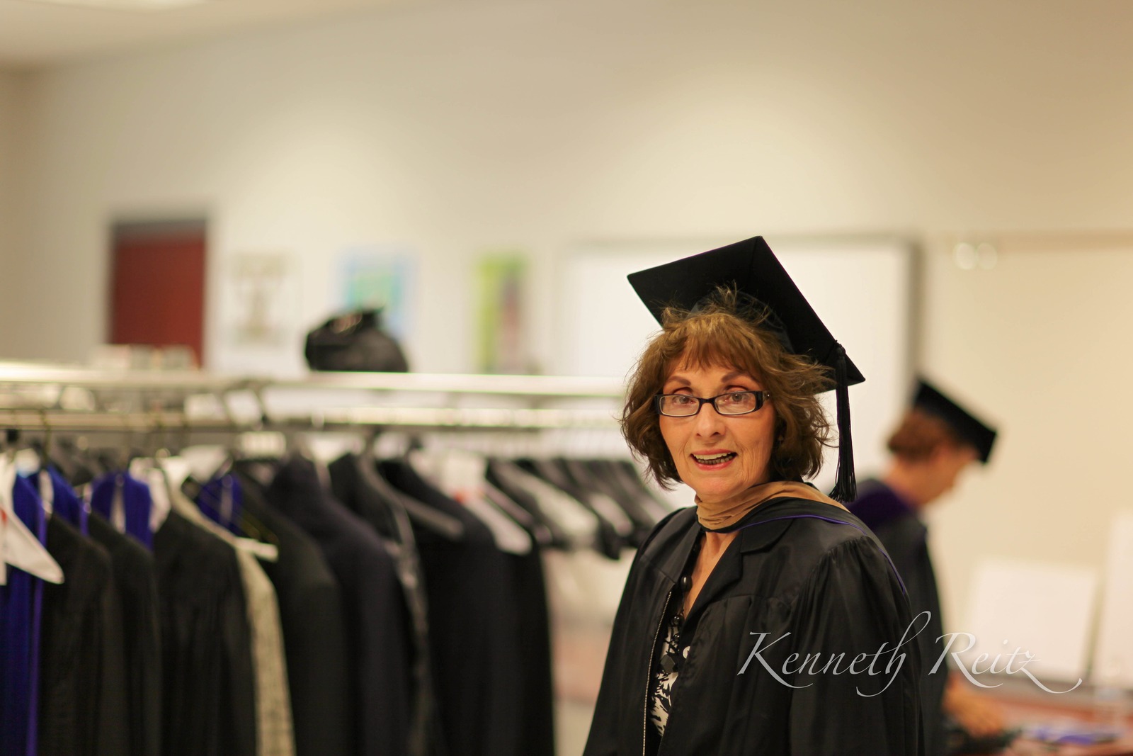 Joyful Graduation Moment