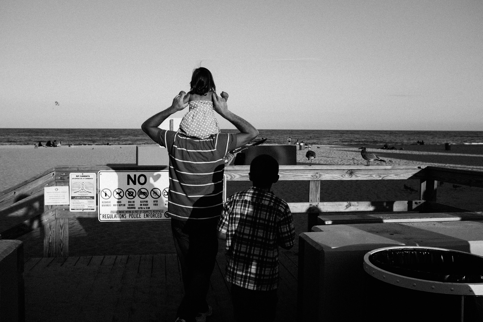 Joyful Moments at the Beach