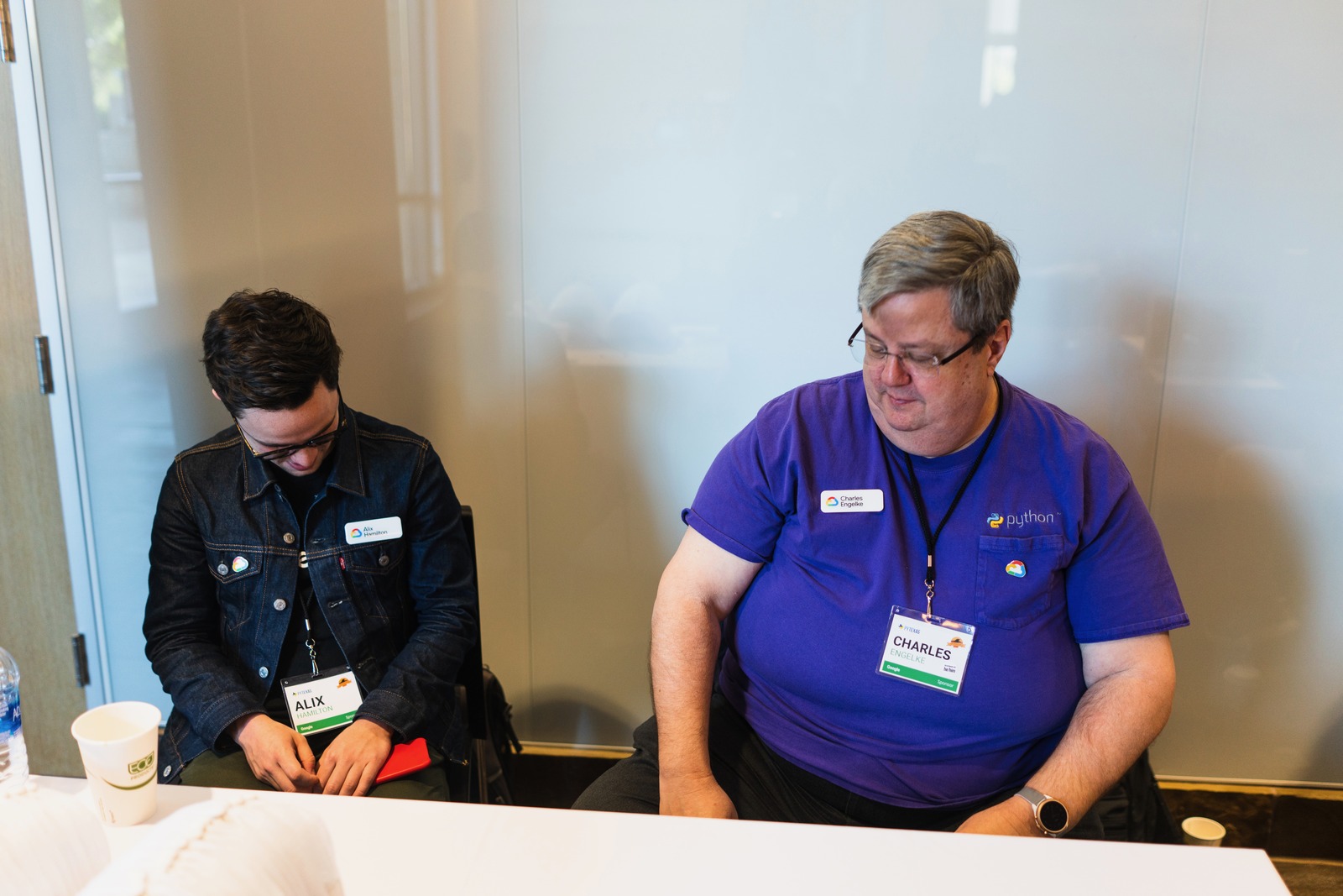 Candid Conference Moments