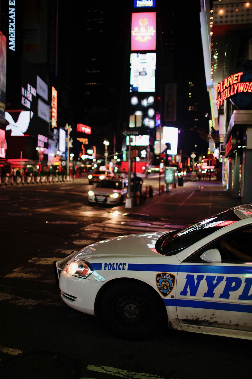 City Lights and Vigilance