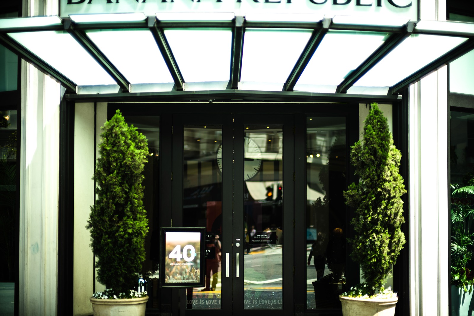 Entrance with Invitation