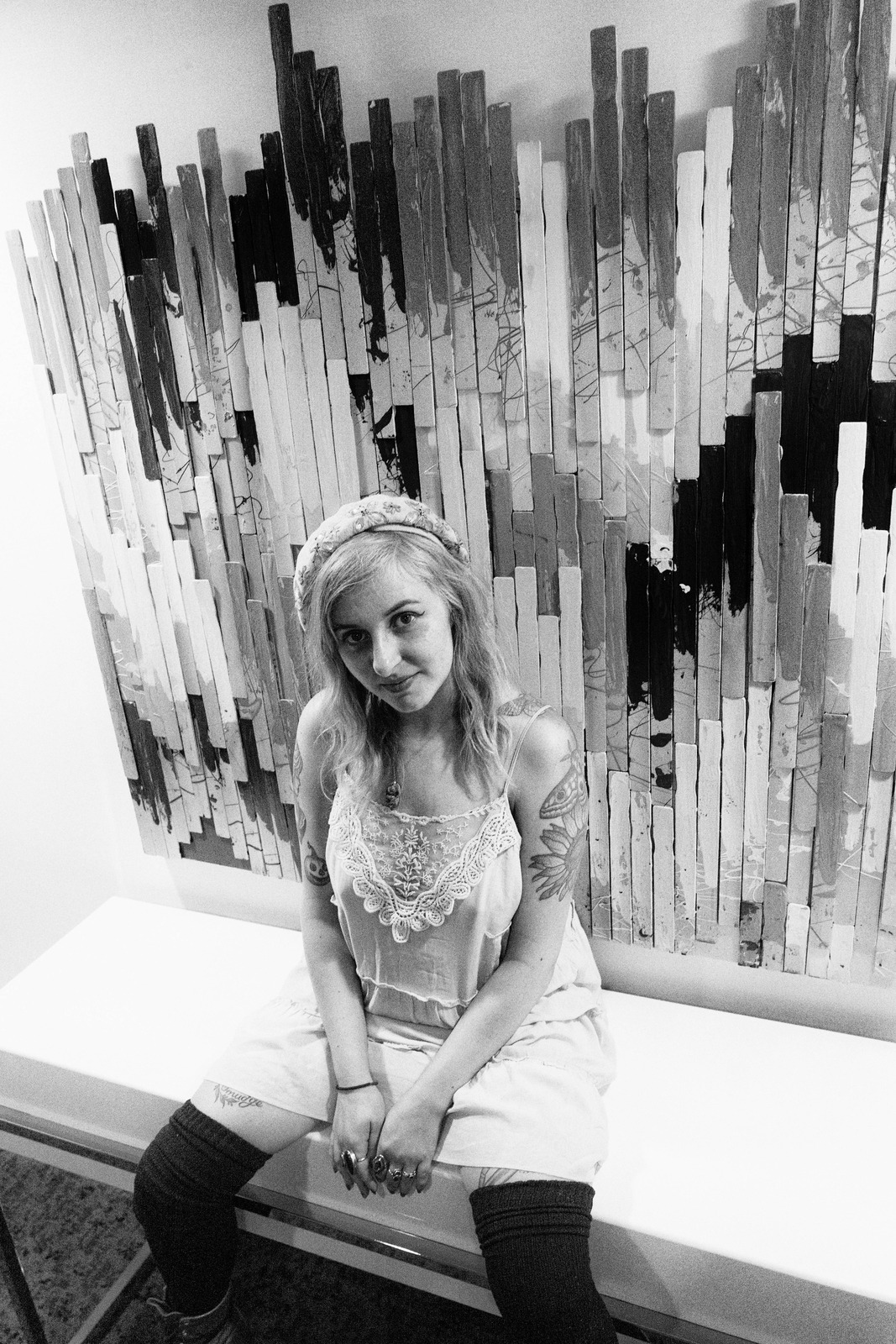 Ethereal Composition of Contrast