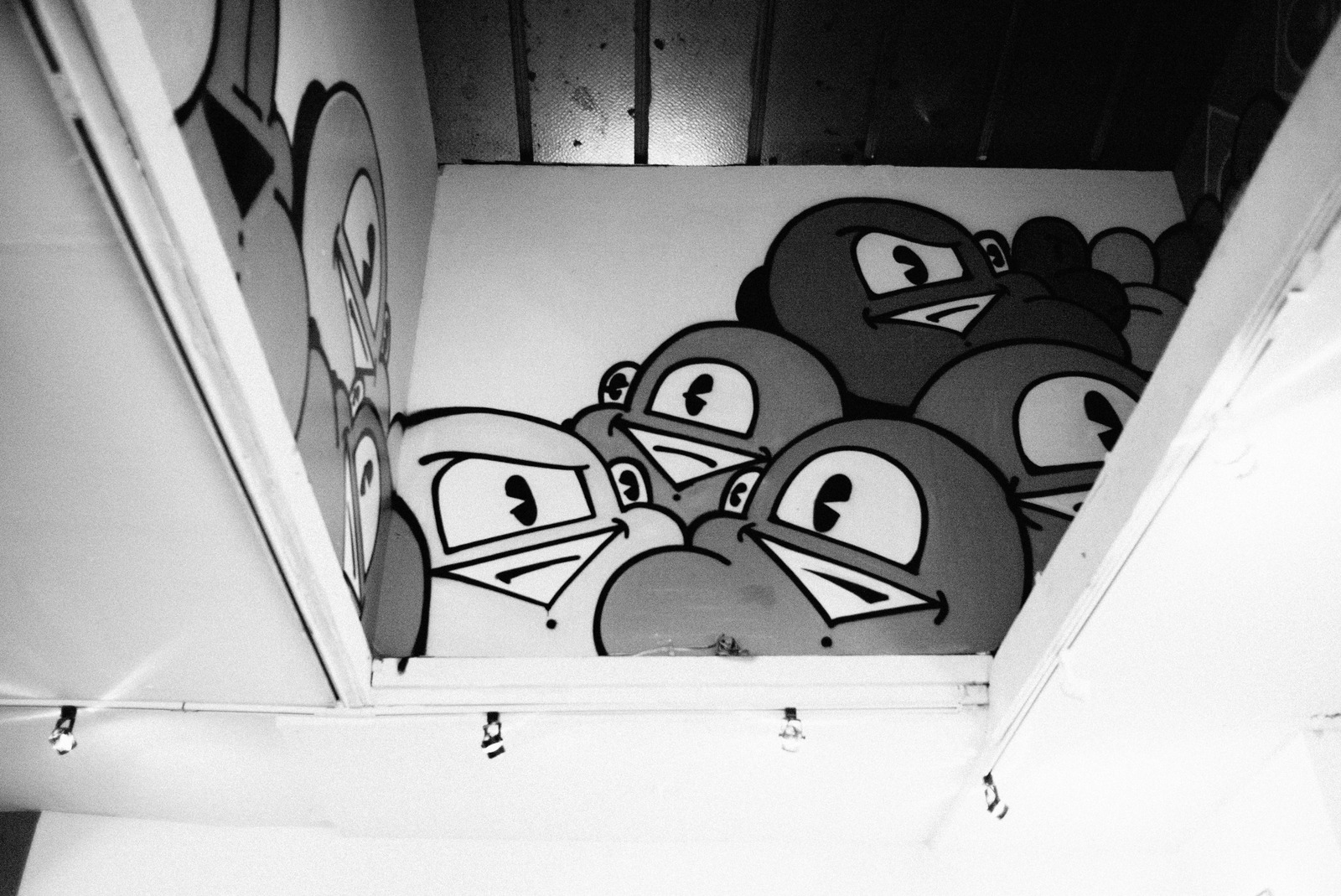 Urban Expressions in Monochrome