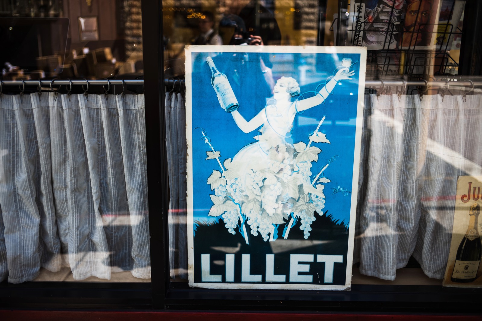 Vintage Lillet Advertisement