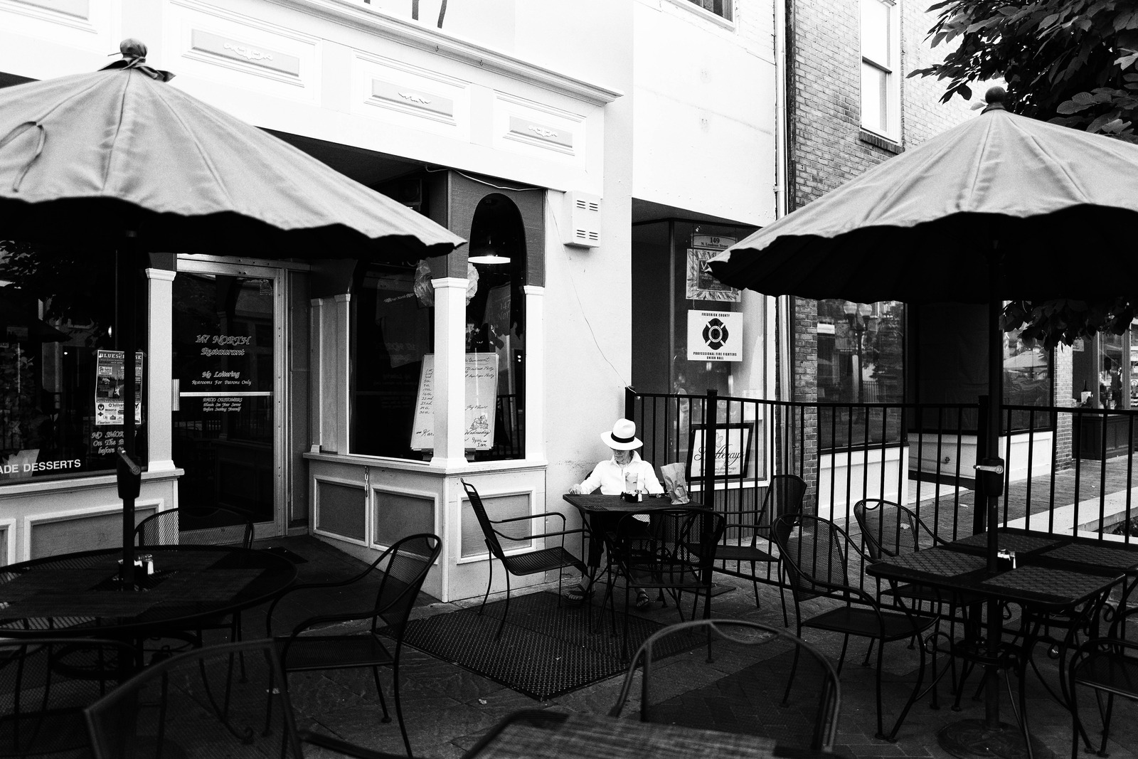 Solitude in Monochrome