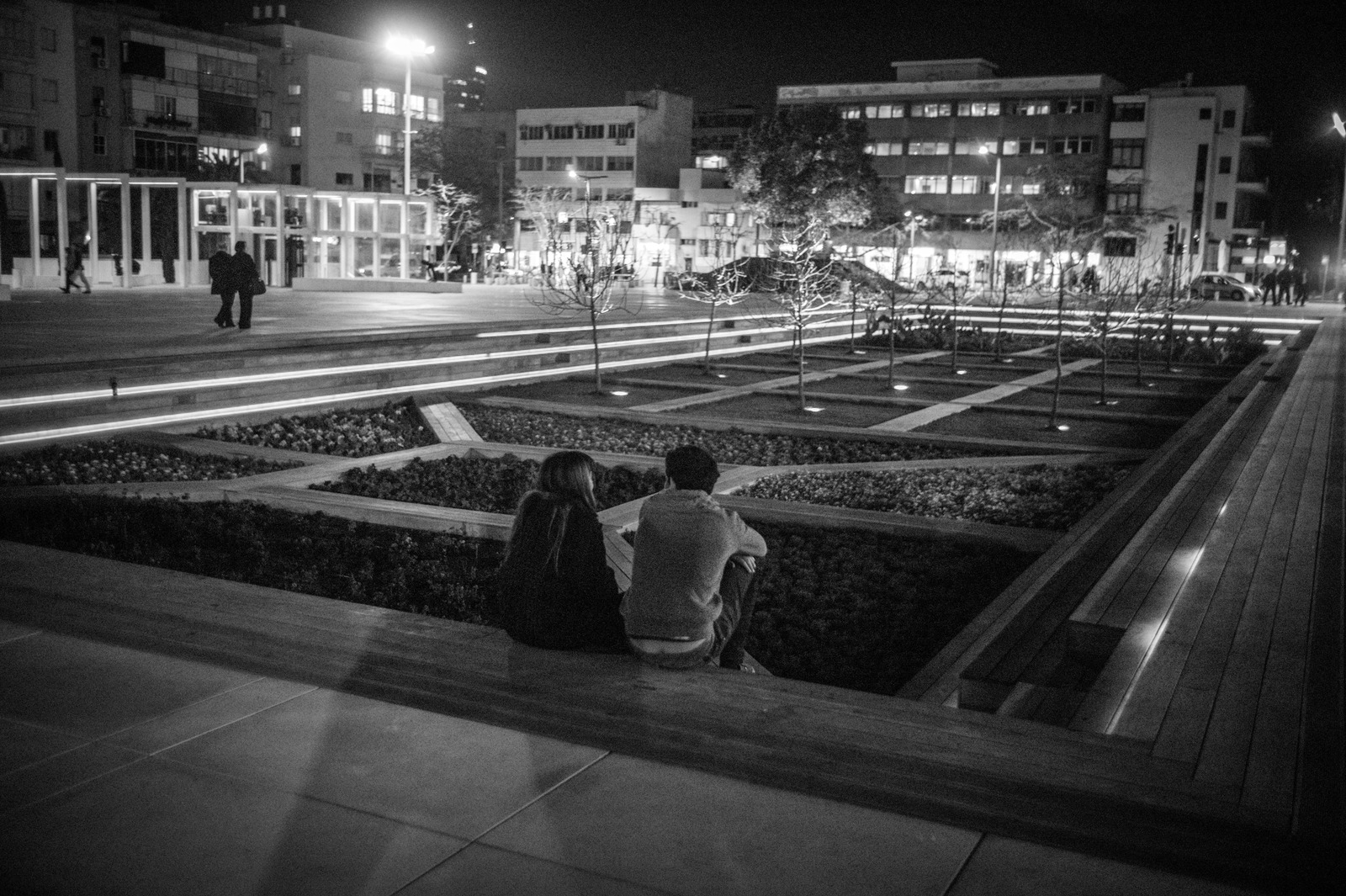 Nighttime Connection