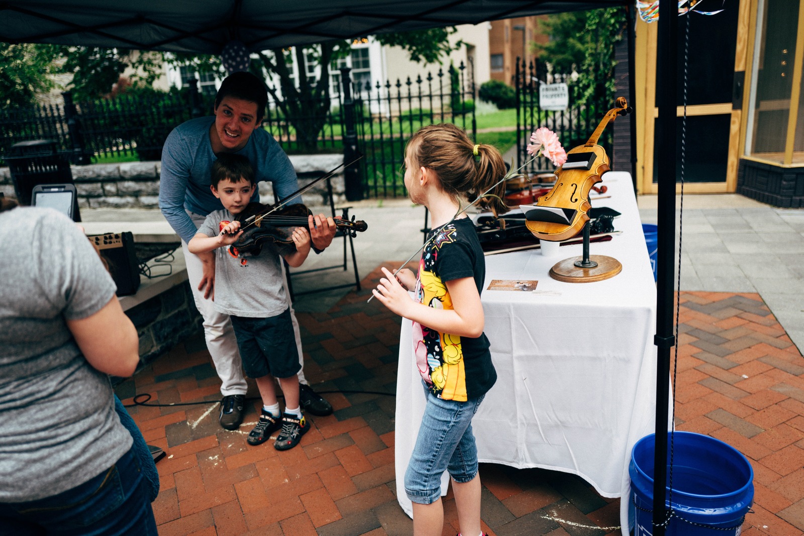 A Joyful Musical Moment