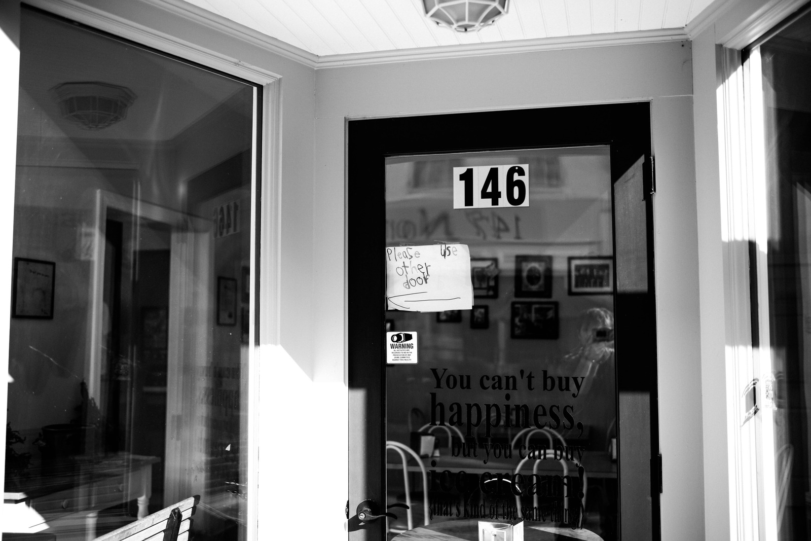 A Doorway to Happiness