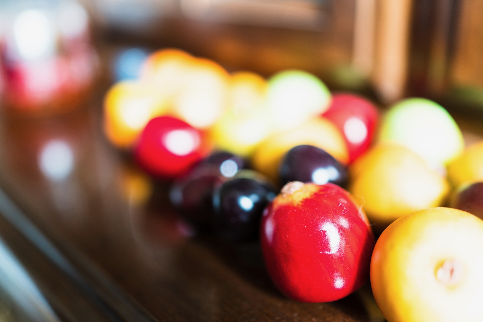 Vibrant Orchard Colors