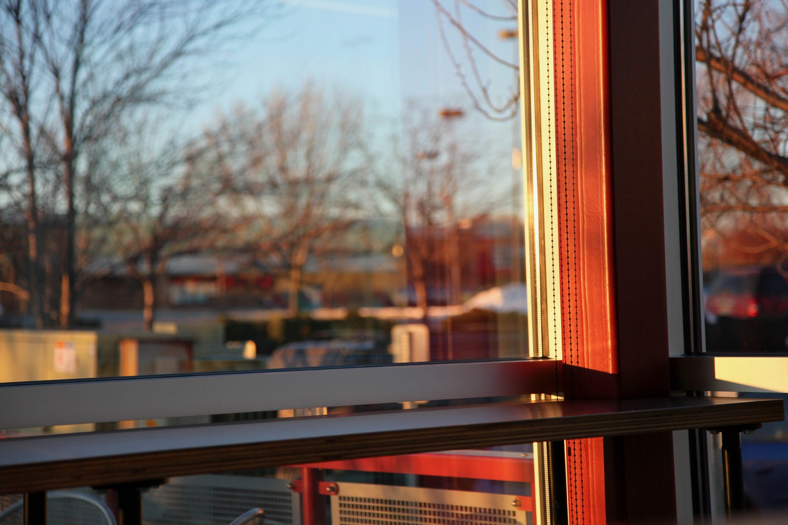 Morning Light in a Quiet Space