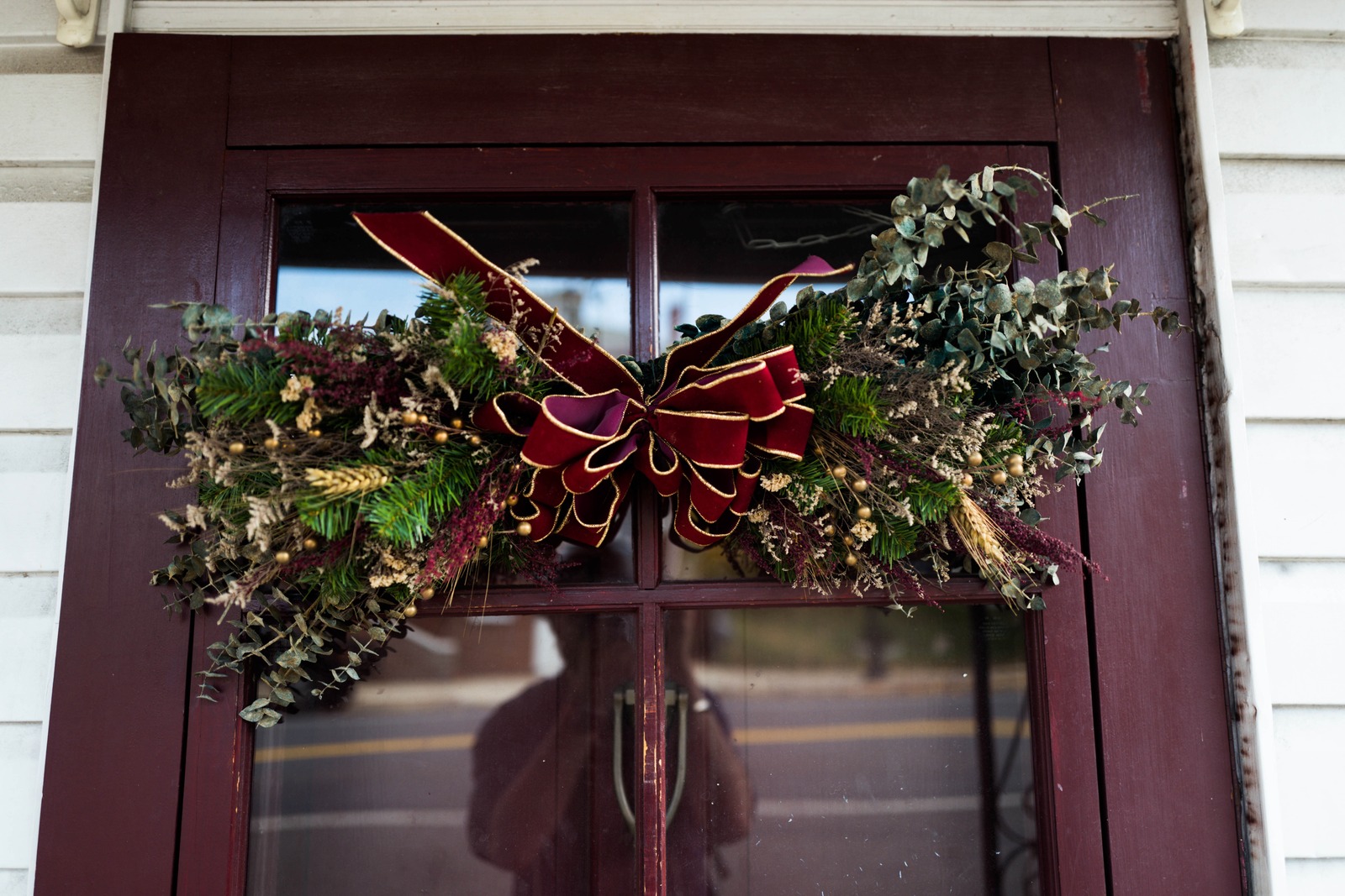 Festive Door Adornment