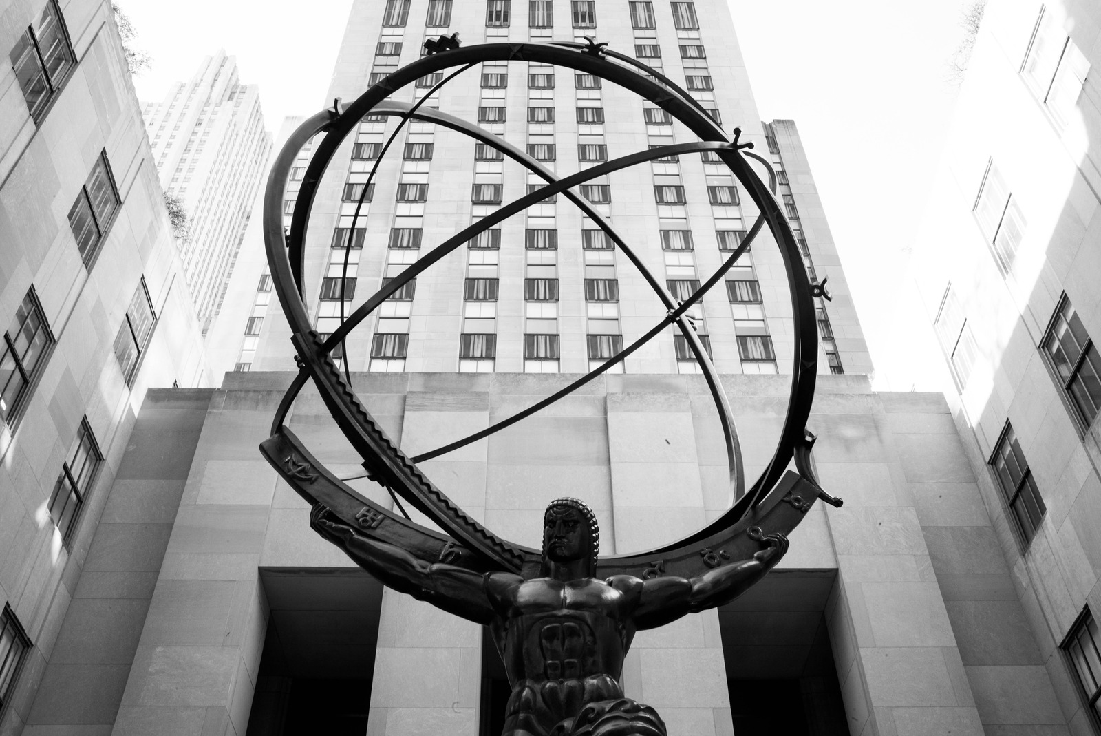 Atlas in the City