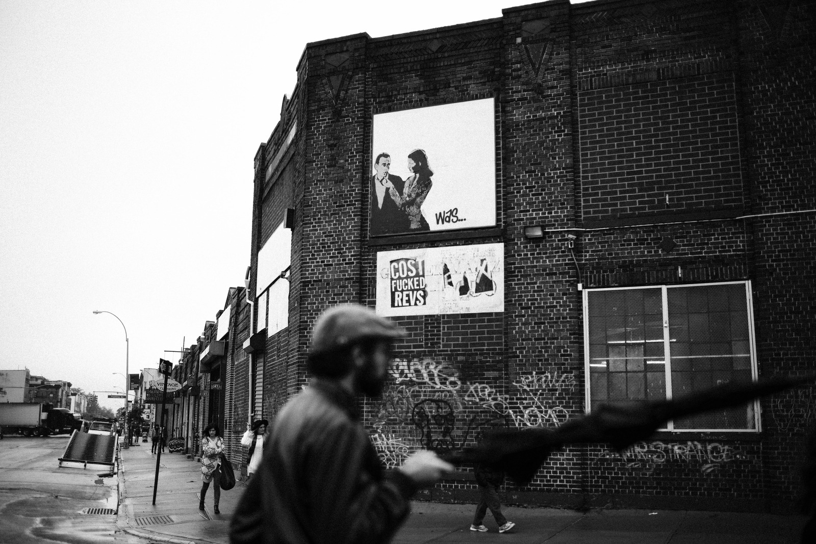 Urban Shadows in Monochrome