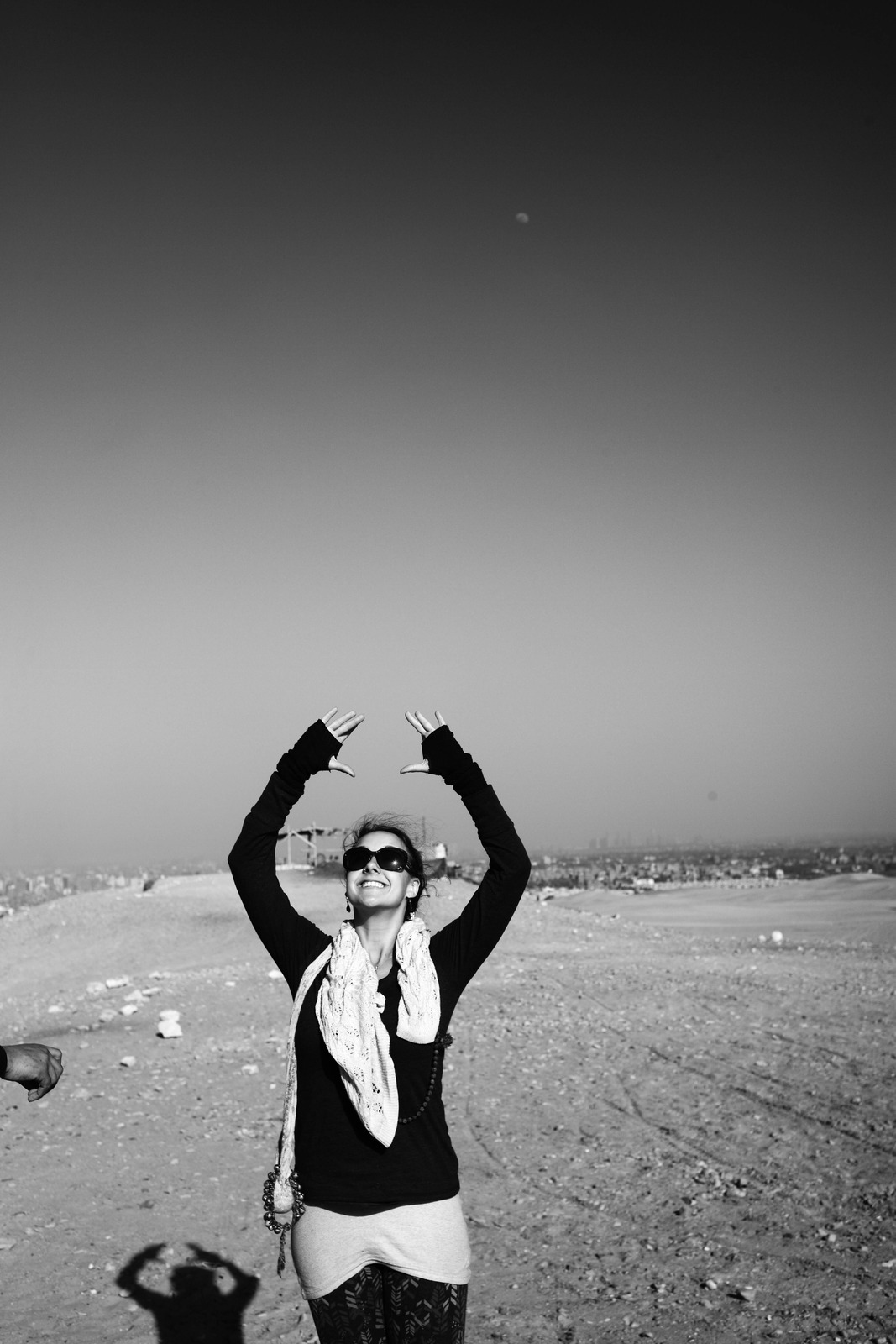 Joyful Exuberance in Monochrome