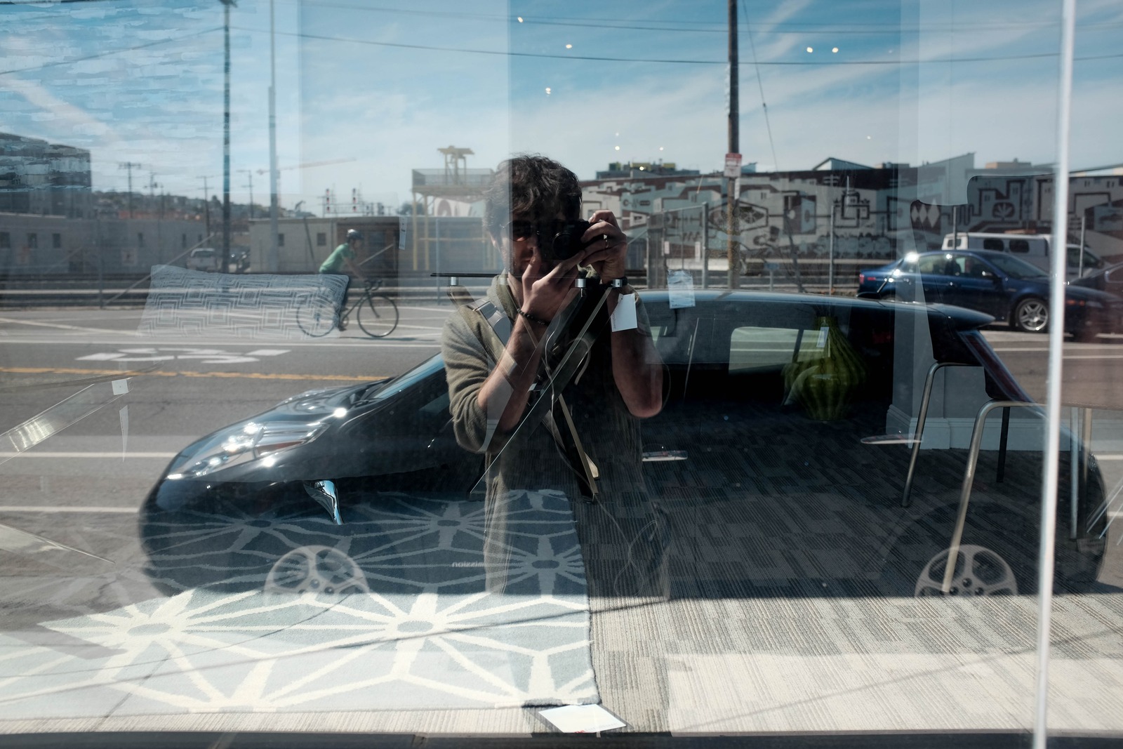 Reflections of Urban Life