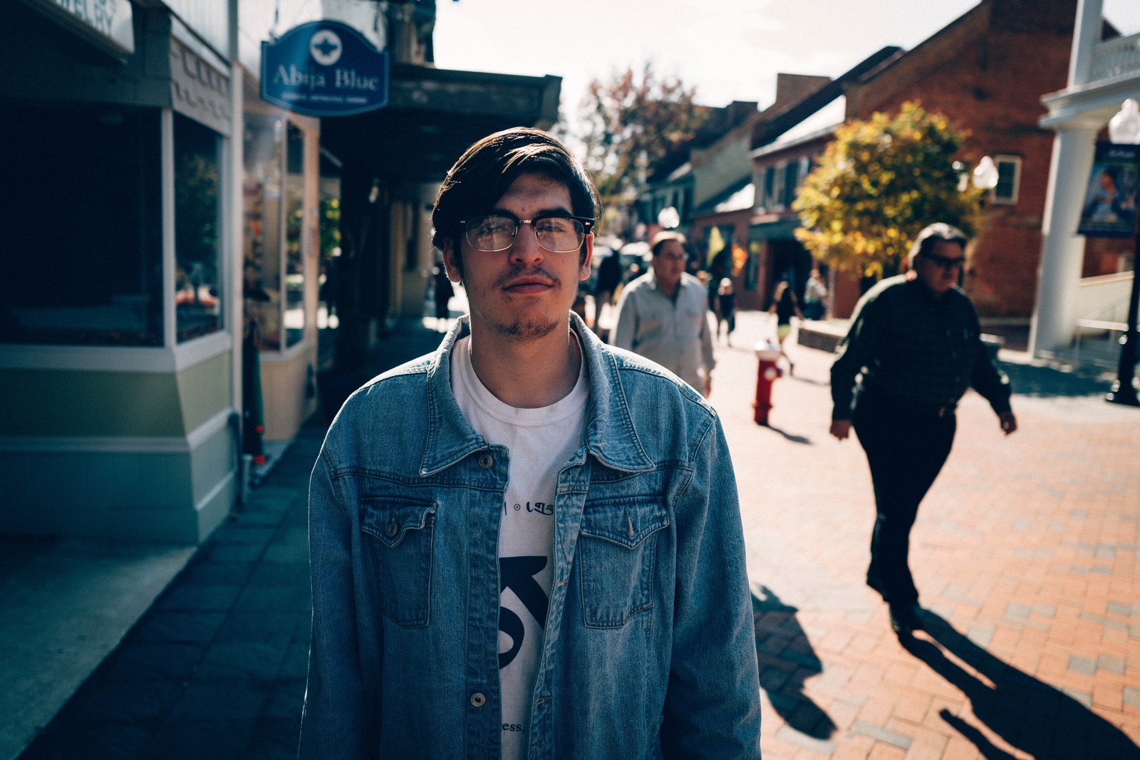 Urban Casual Encounter