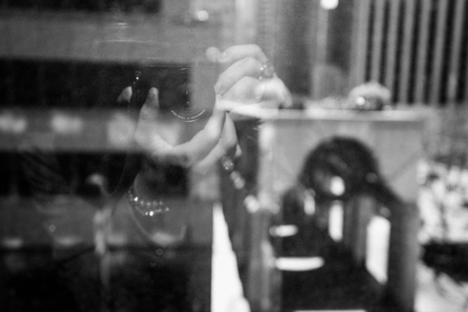 Reflected Self-Portrait