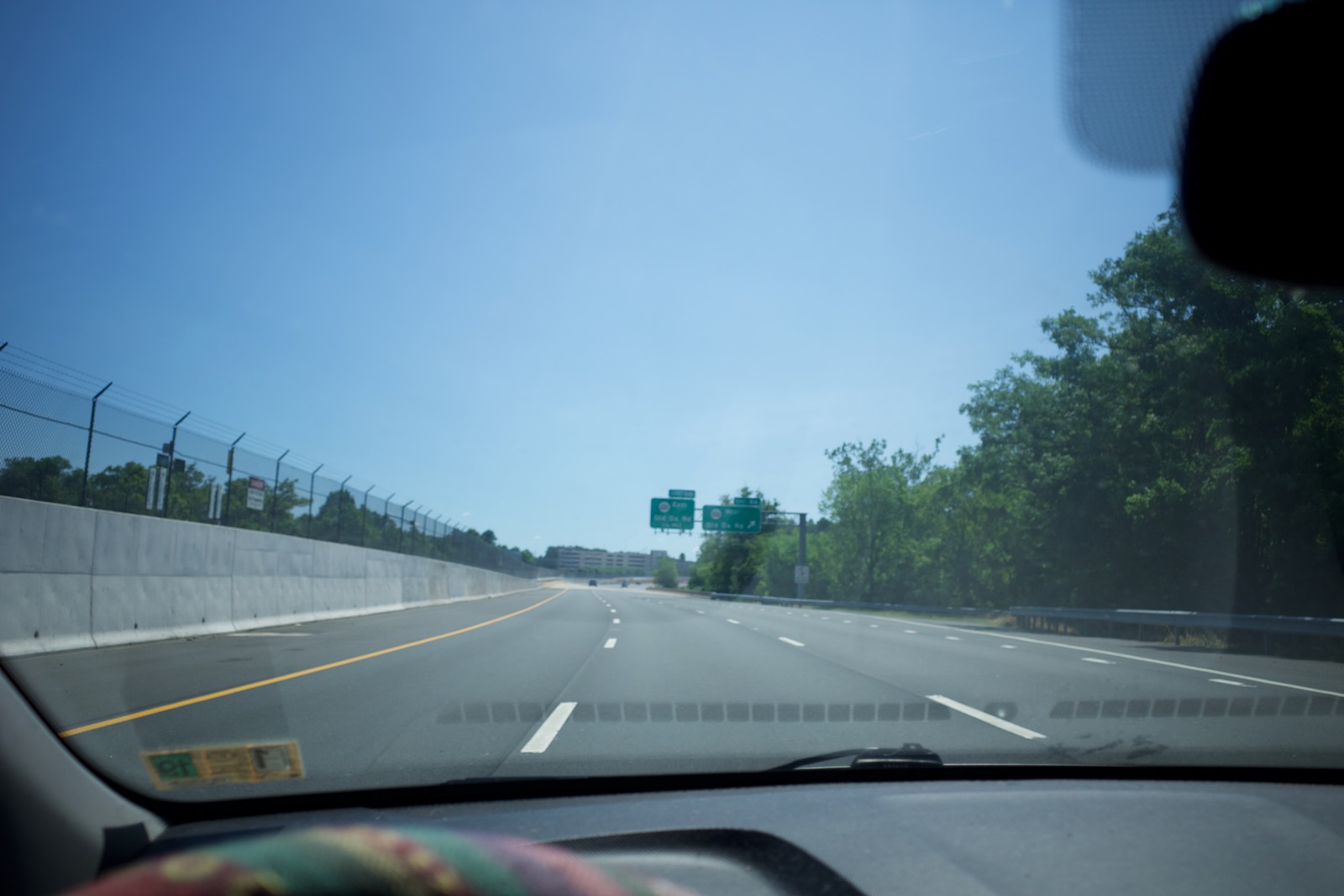 Endless Journey on an Empty Road