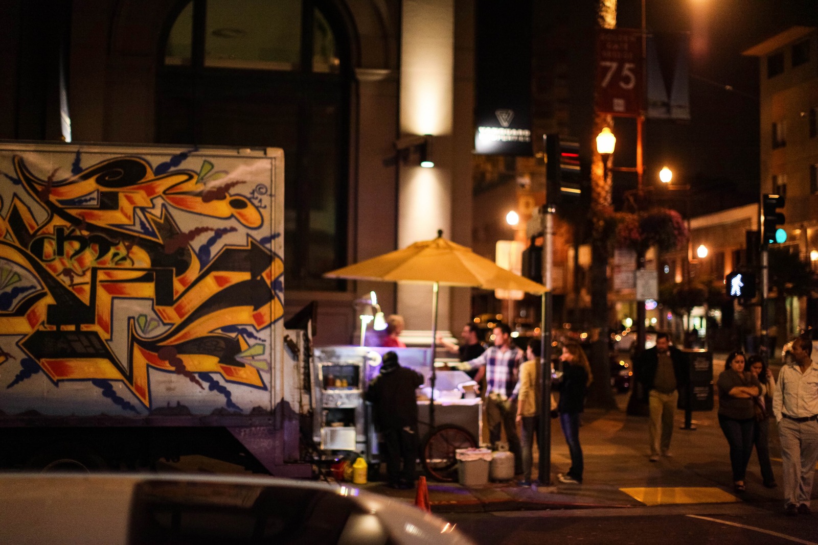 Nighttime Urban Vibes