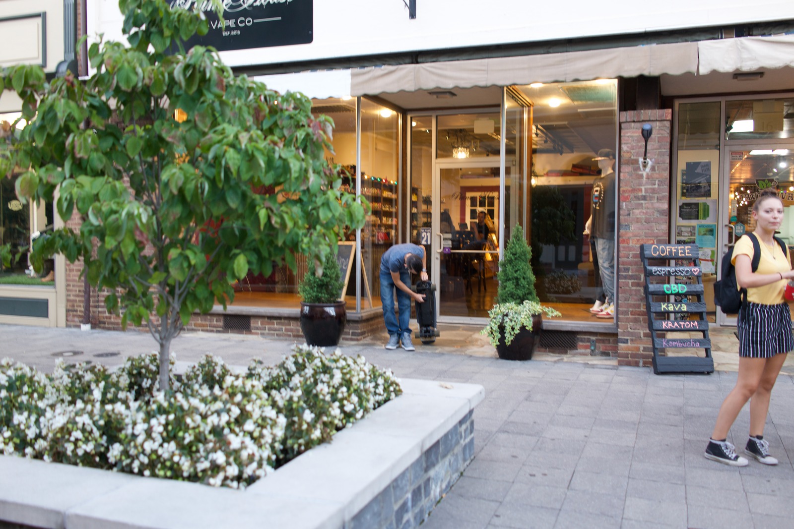 Evening at the Plaza