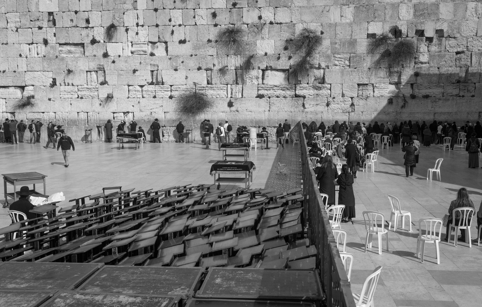 Gathering at the Wall