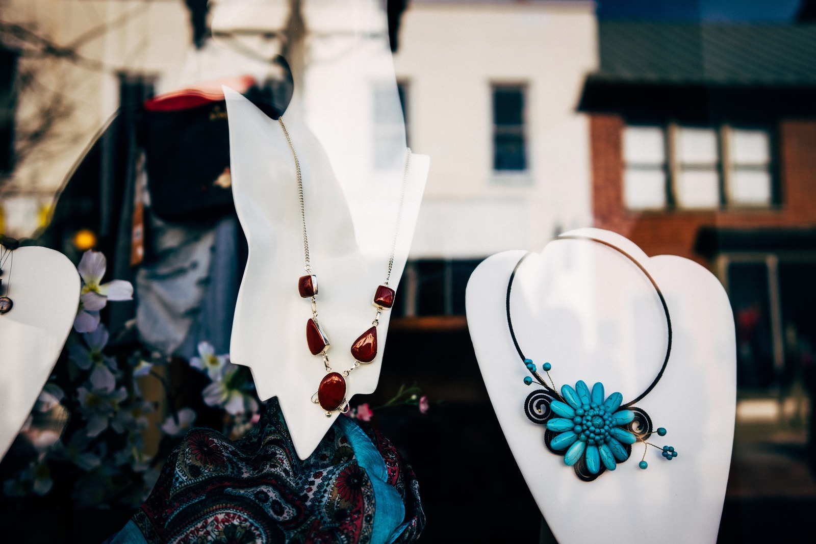 Charming Jewelry Display