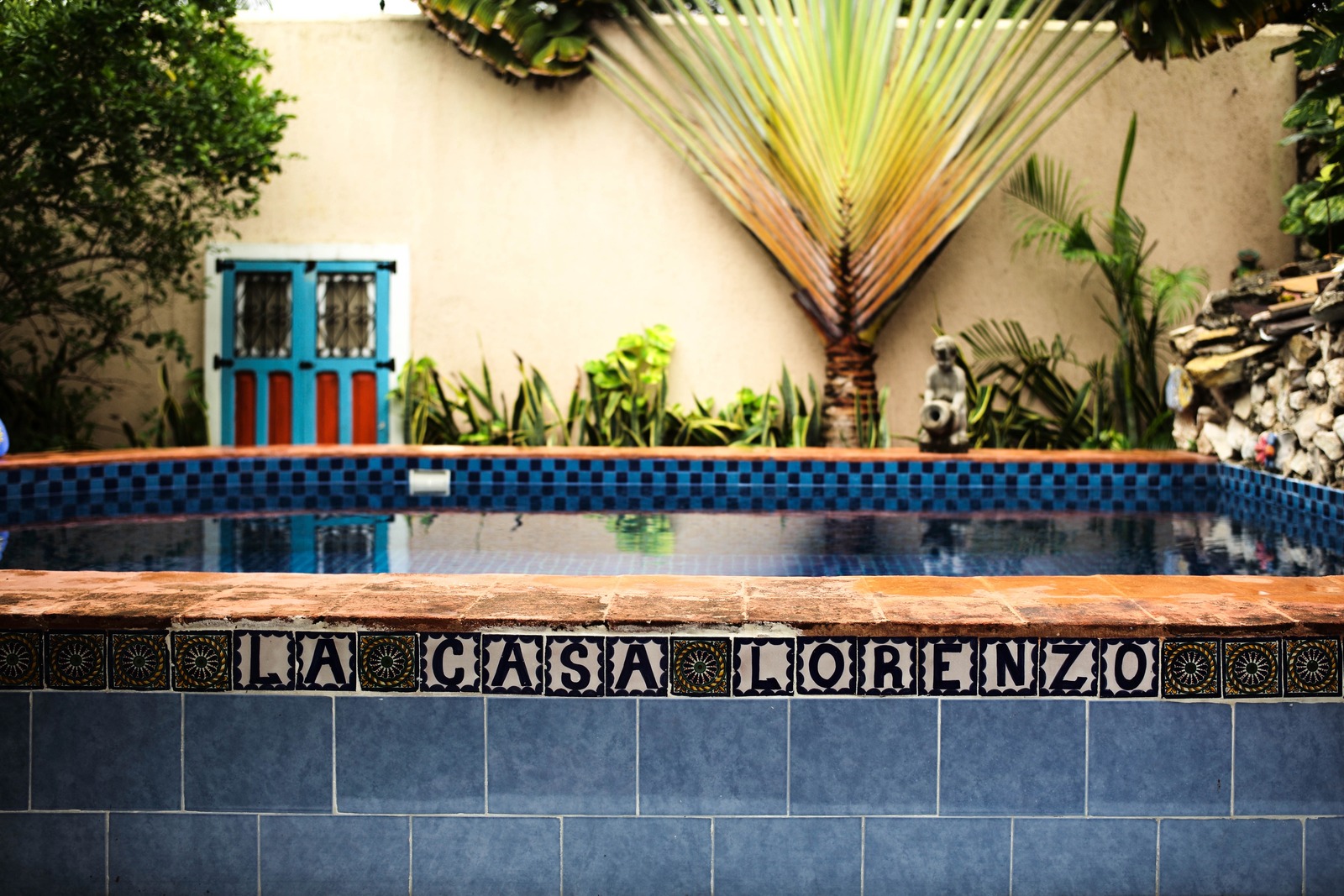 Serene Oasis at La Casa Lorenzo