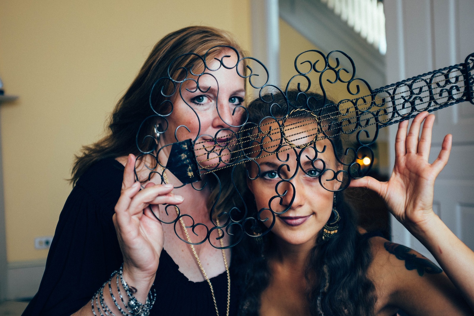 Playful Spirits Behind the Veil