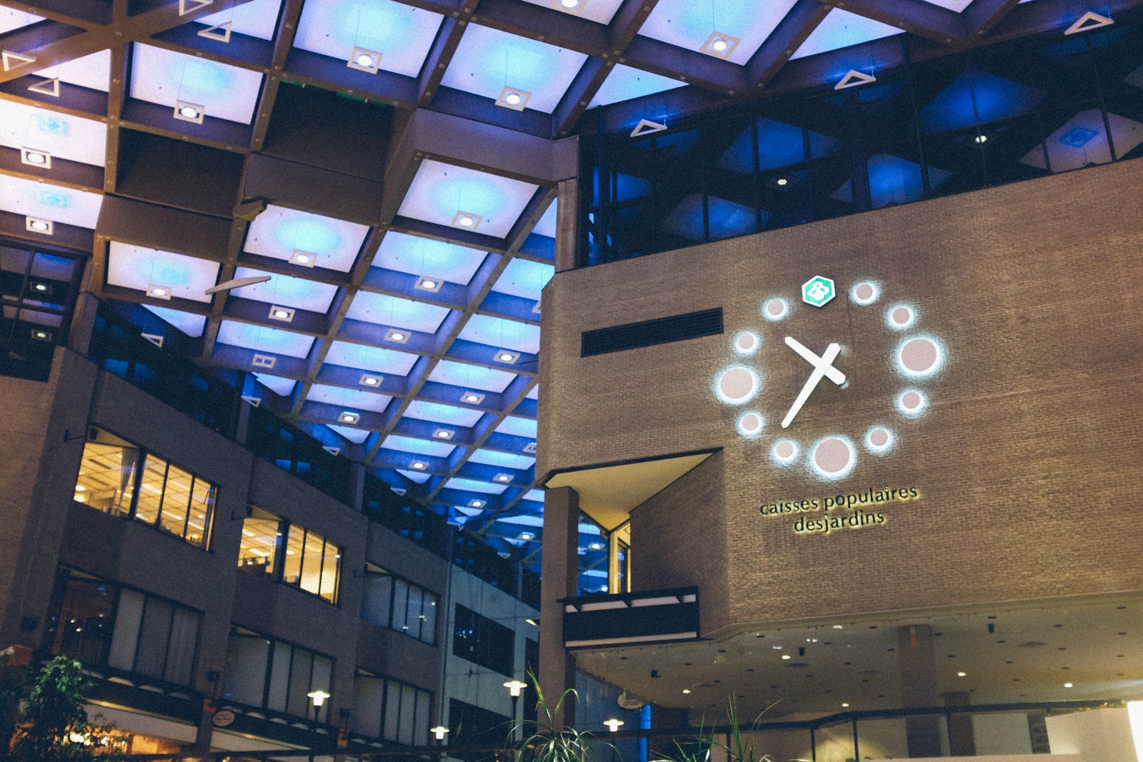 A Modern Interior in Blue