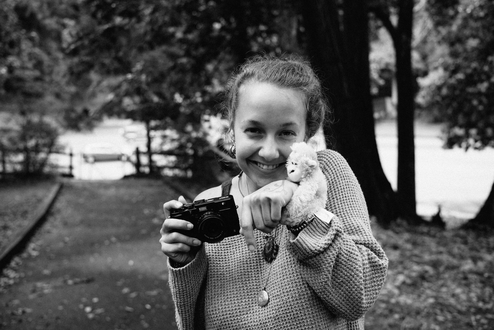 Joyful Moments in Nature