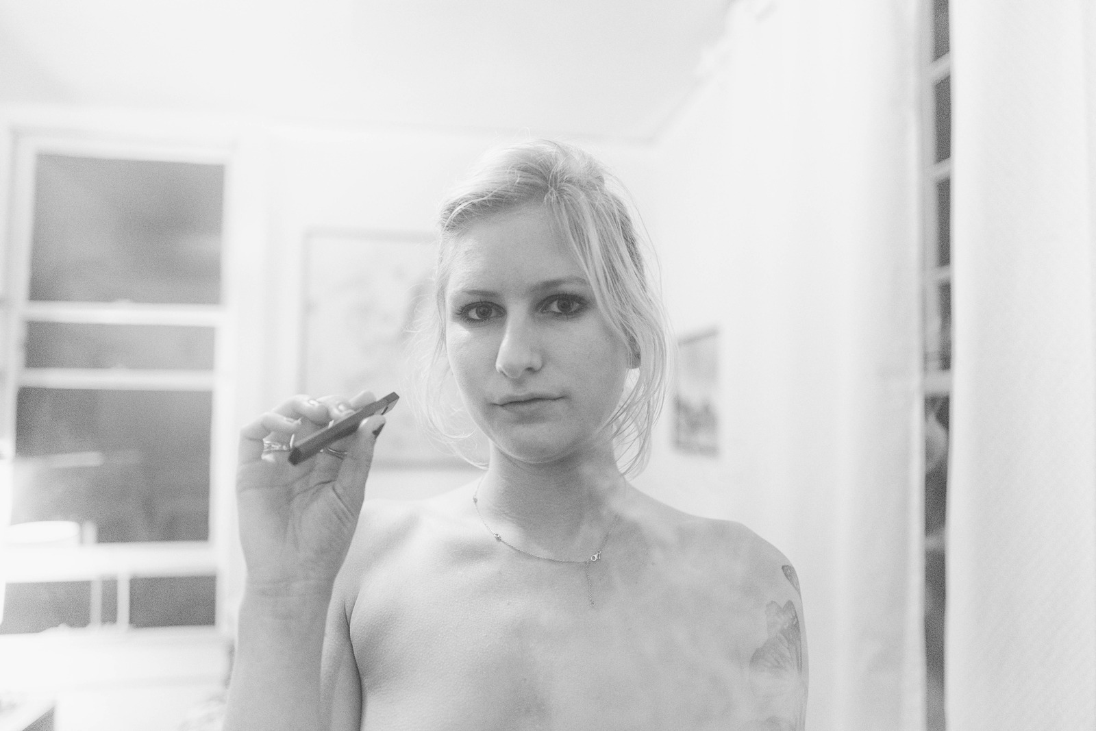 Intimate Moments in Monochrome