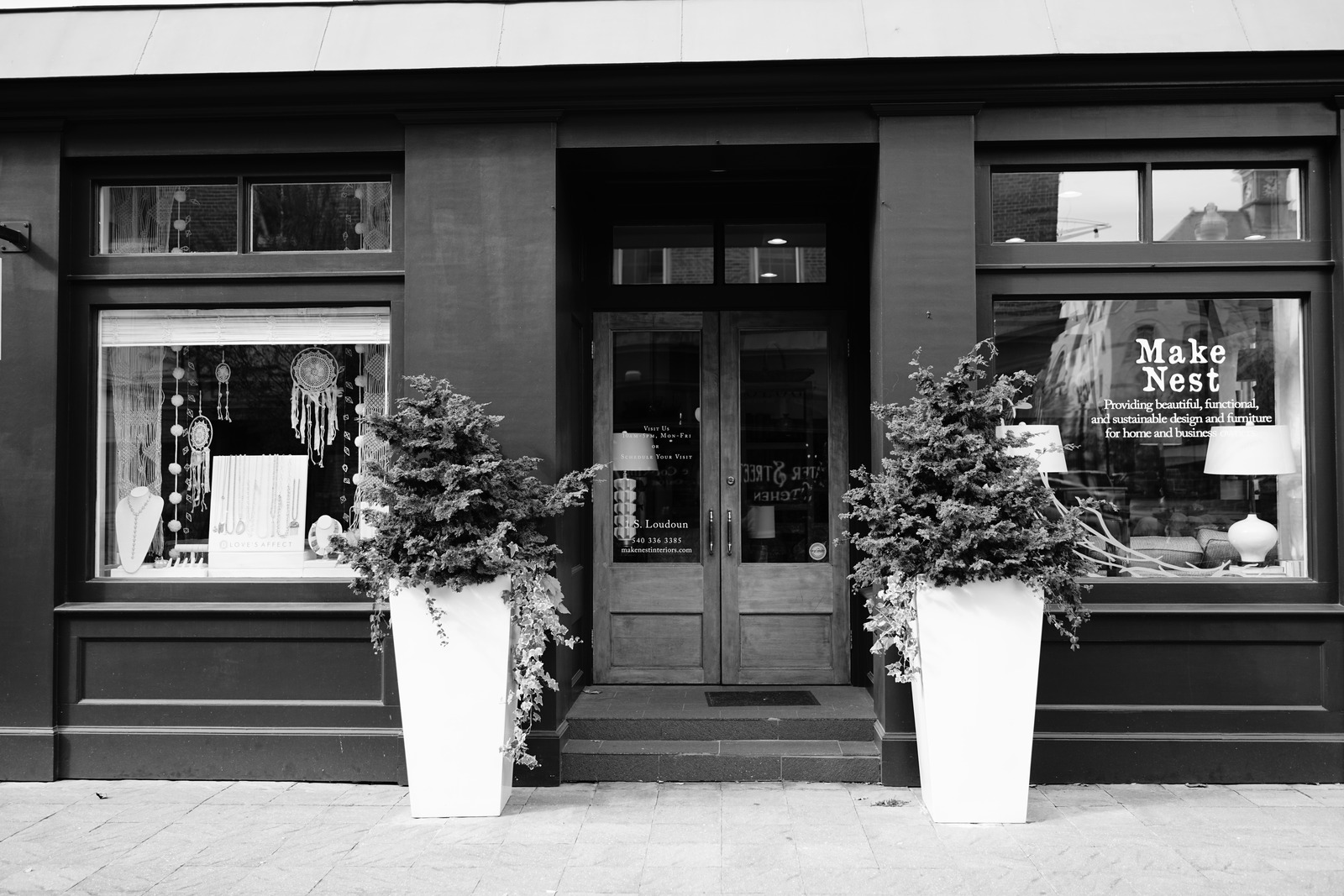 Charming Urban Entrance