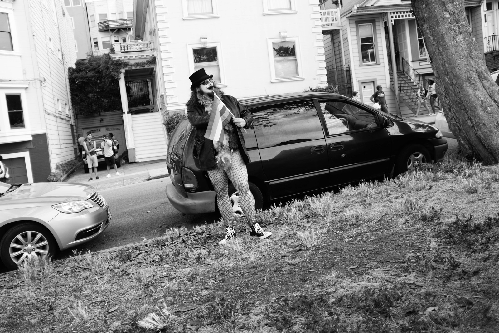 Pride in Black and White