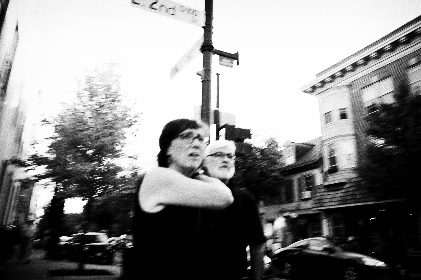 Urban Stroll in Motion