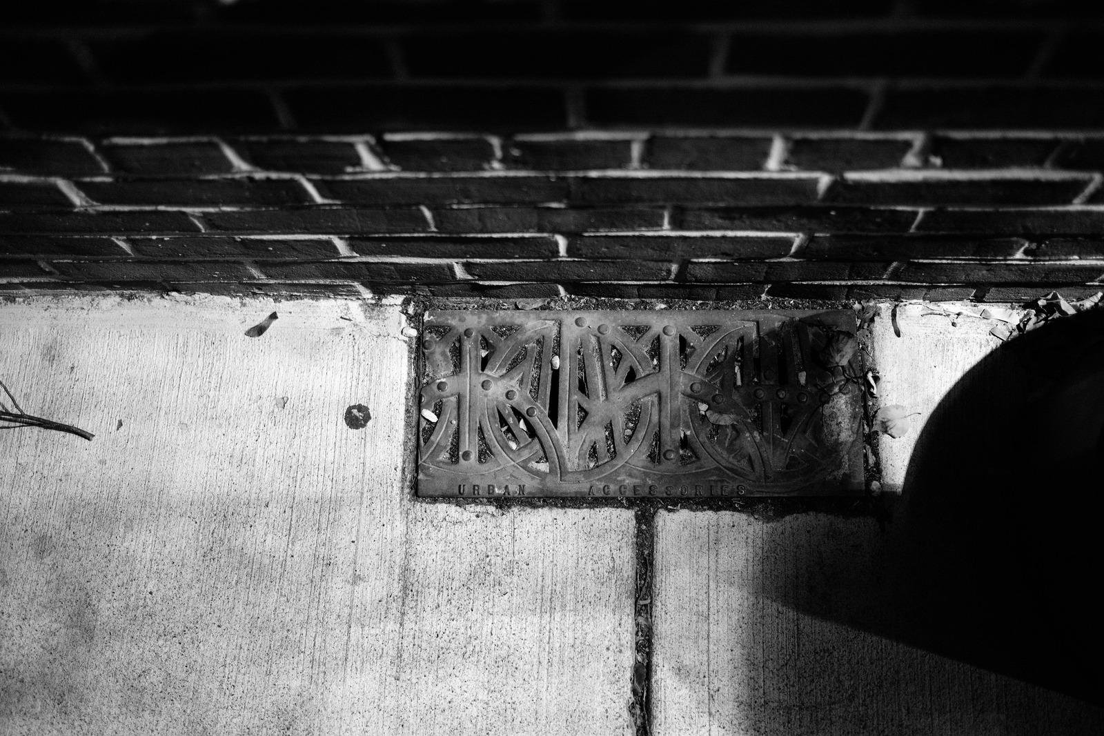 Urban Details in Shadows