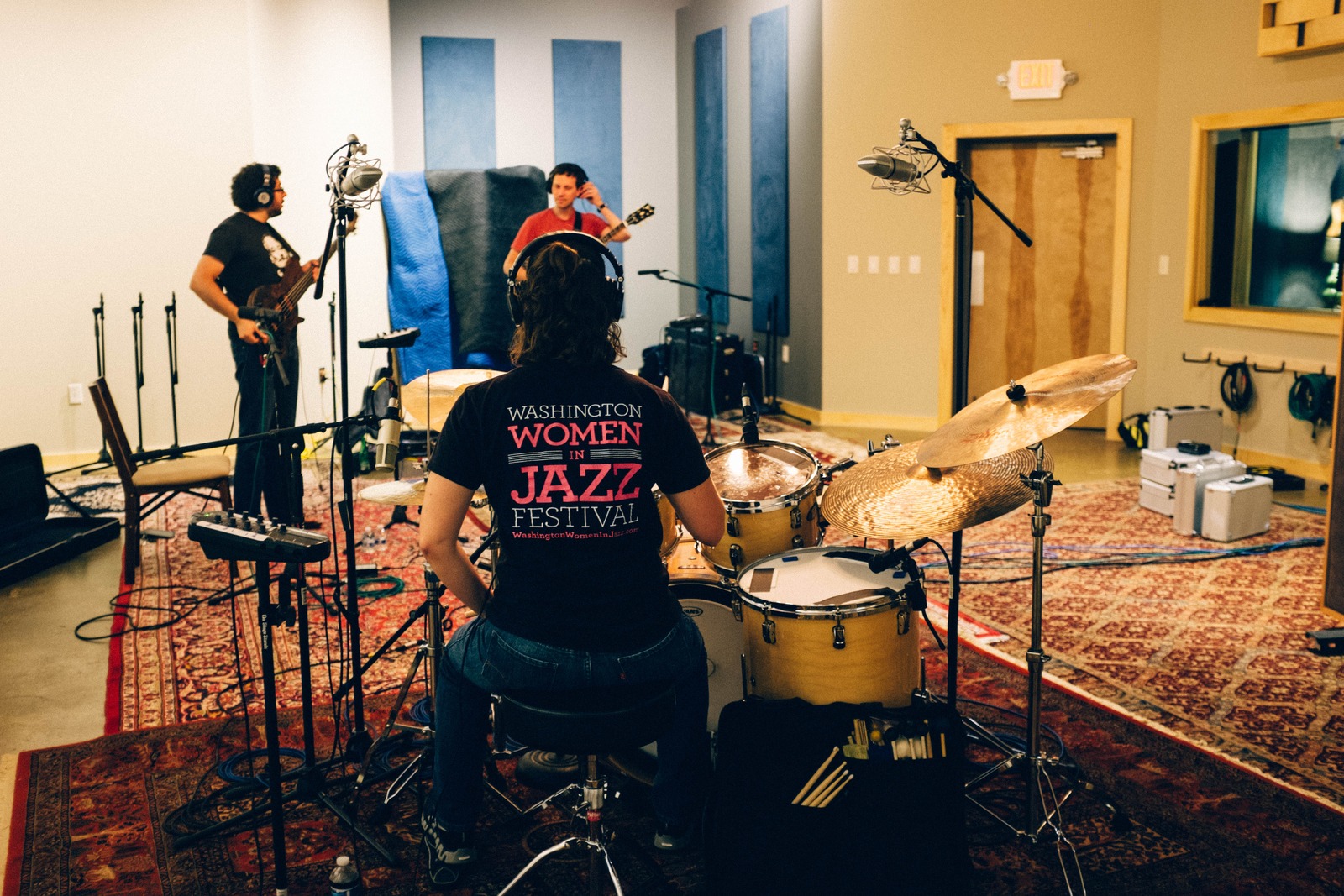 Jazz Ensemble in Action