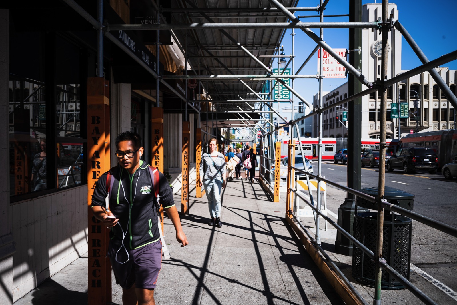 City Walk Under Construction