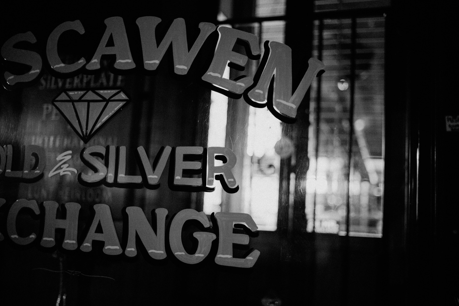 Glimpse Through the Glass