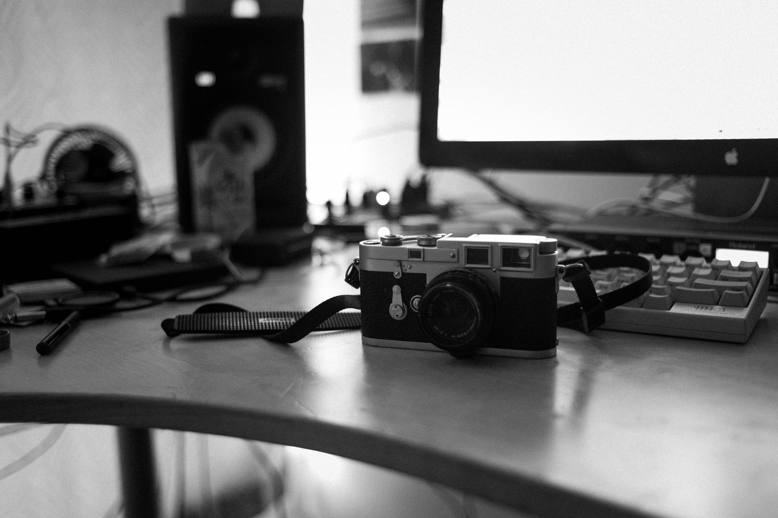 Nostalgic Workspace Still Life