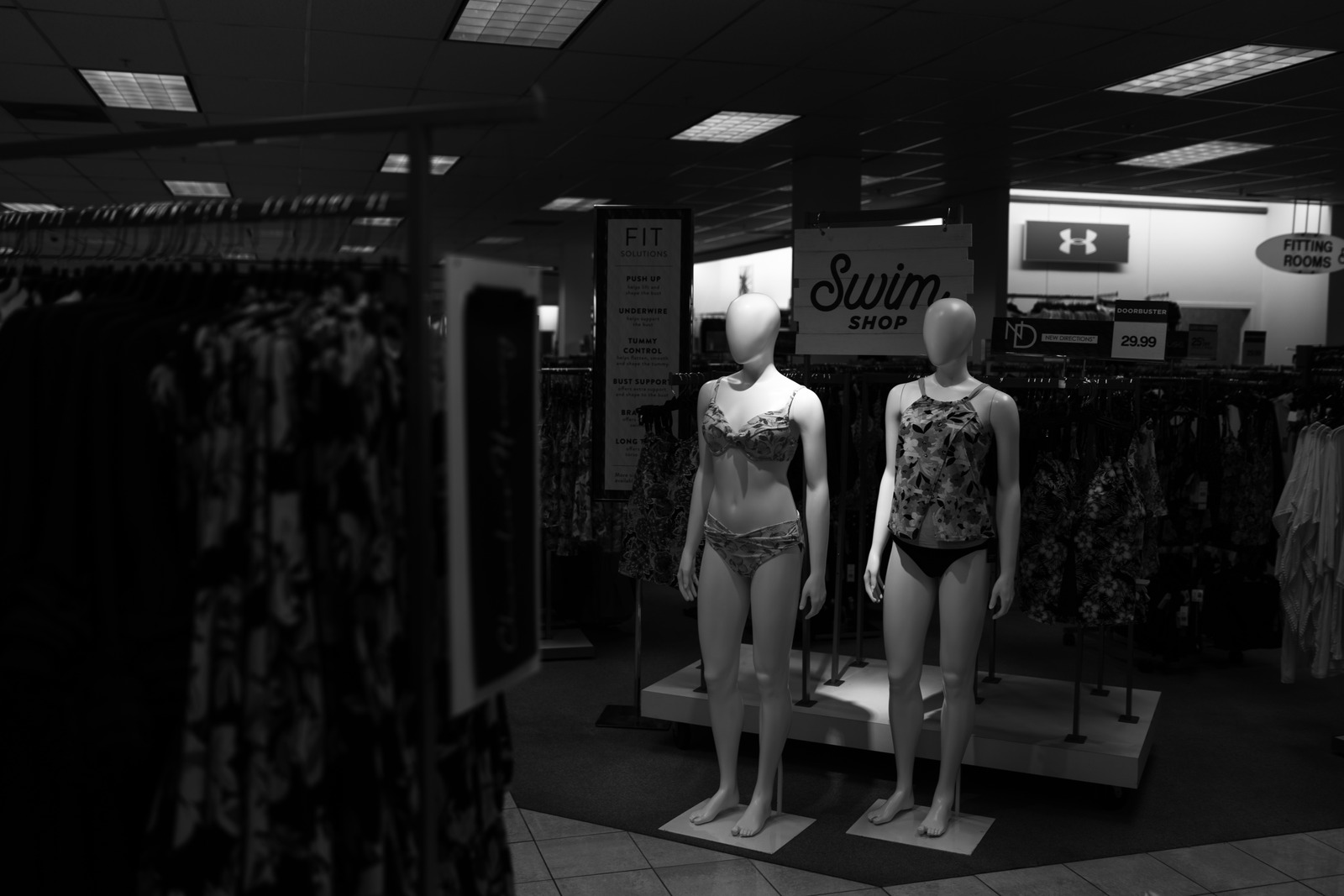 Silent Showroom Encounter