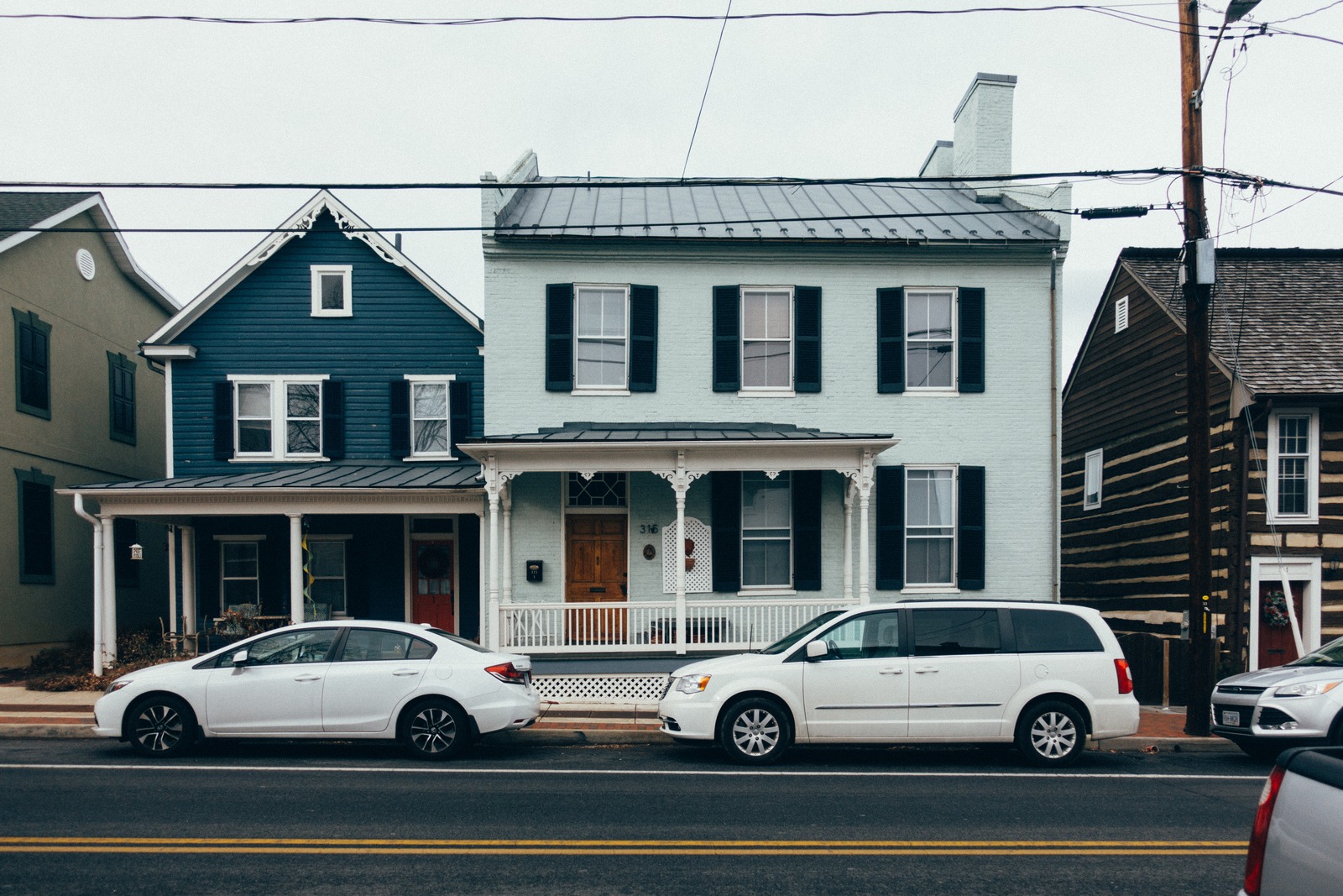 Charming Street Scene