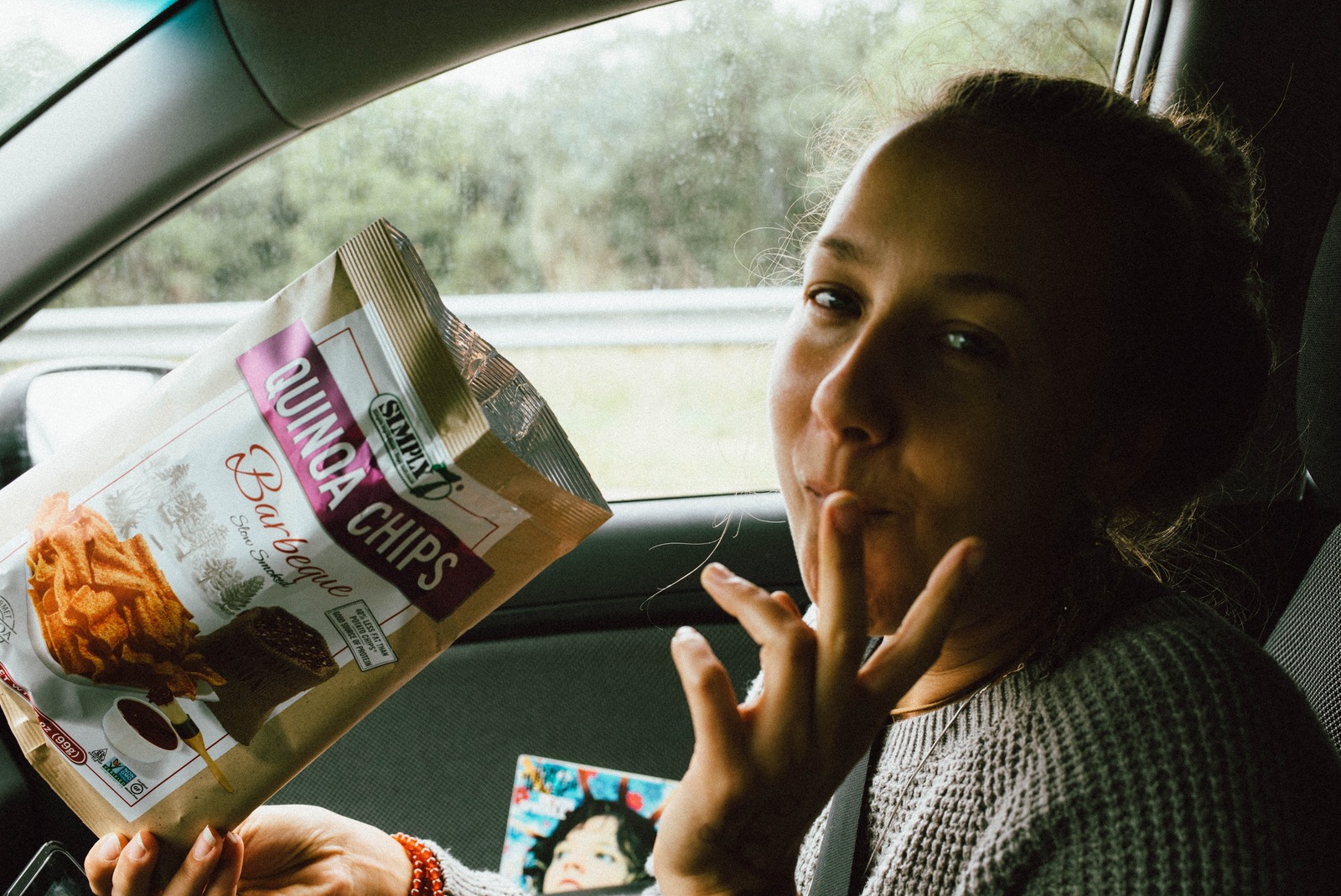 Snacking on the Road