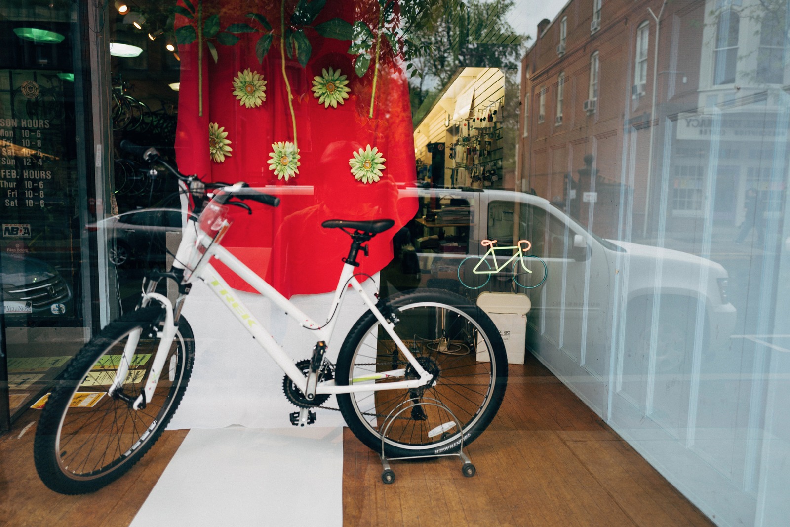 Urban Bike Display